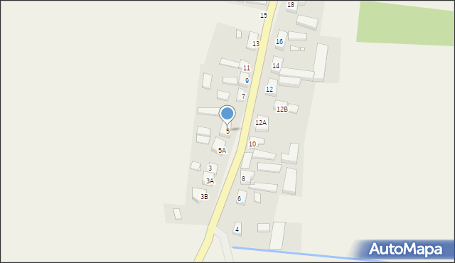 Wróblewo, Wróblewo, 5, mapa Wróblewo