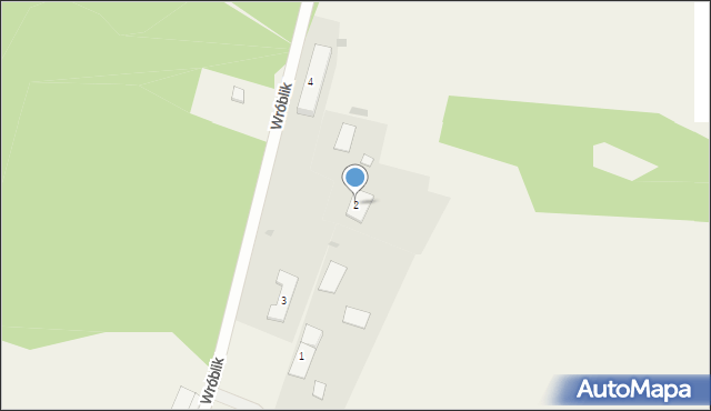Wróblik, Wróblik, 2, mapa Wróblik