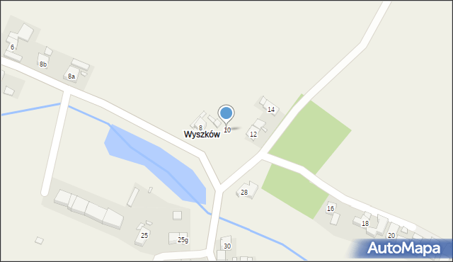 Wróblin, Wróblin, 10, mapa Wróblin