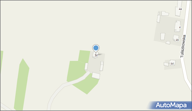 Wróblina, Wróblina, 34, mapa Wróblina