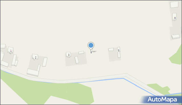 Wróblina, Wróblina, 4, mapa Wróblina