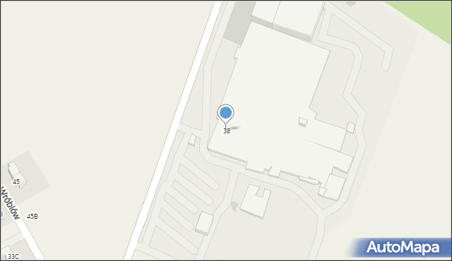 Wróblów, Wróblów, 38, mapa Wróblów