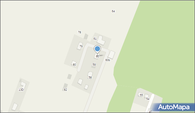 Wróblów, Wróblów, 60, mapa Wróblów