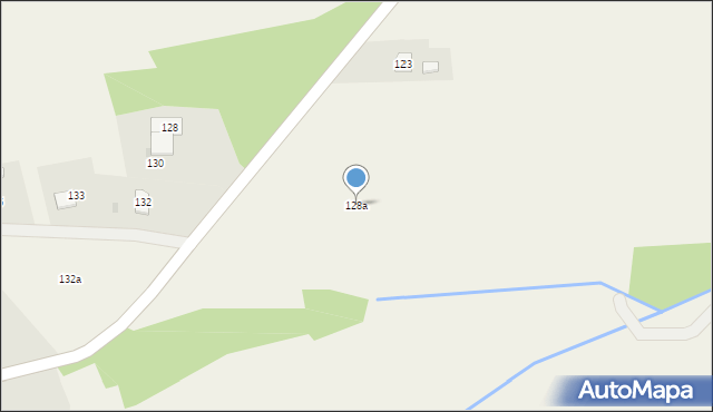 Wróblowa, Wróblowa, 128a, mapa Wróblowa