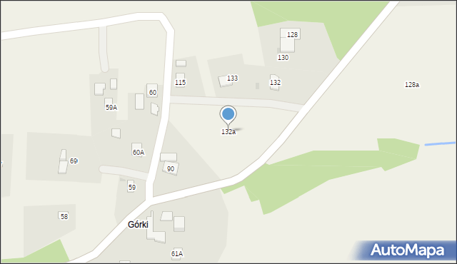 Wróblowa, Wróblowa, 132a, mapa Wróblowa