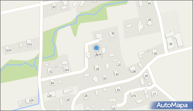 Wróblowa, Wróblowa, 29, mapa Wróblowa