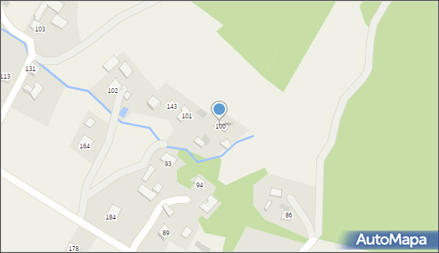 Wróblowice, Wróblowice, 100, mapa Wróblowice