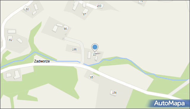 Wróblowice, Wróblowice, 127, mapa Wróblowice