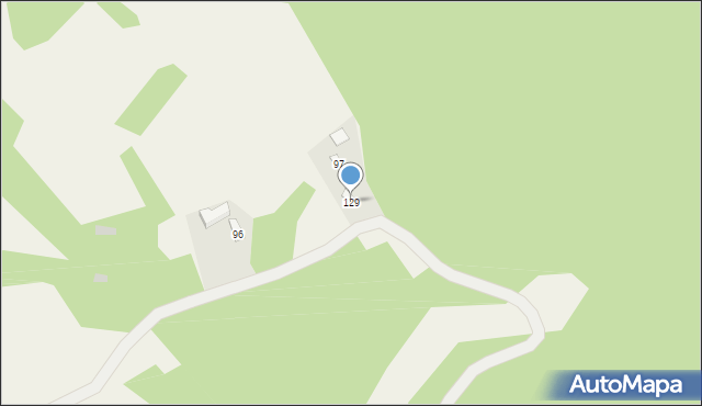 Wróblowice, Wróblowice, 129, mapa Wróblowice