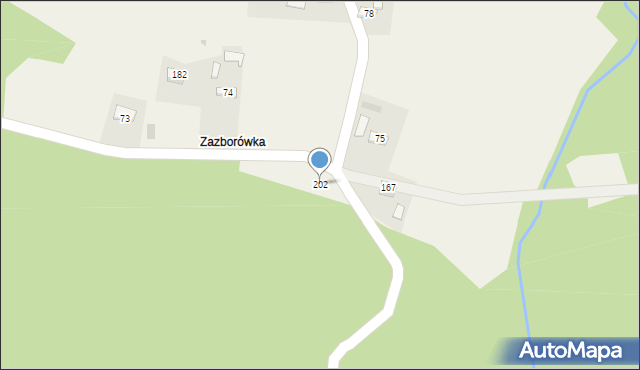 Wróblowice, Wróblowice, 202, mapa Wróblowice