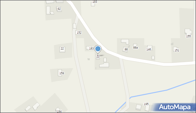 Wróblowice, Wróblowice, 21, mapa Wróblowice