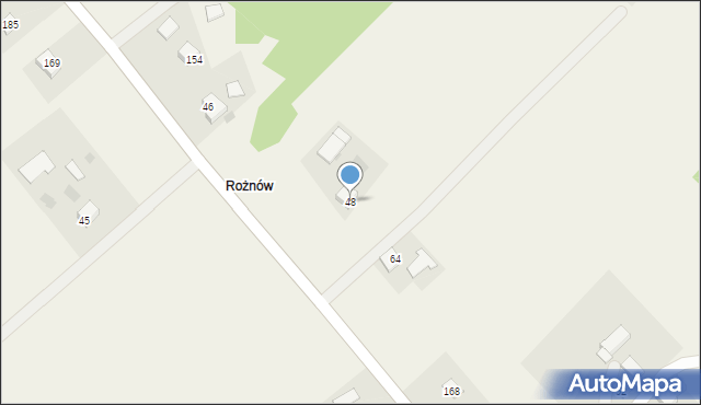 Wróblowice, Wróblowice, 48, mapa Wróblowice