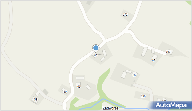 Wróblowice, Wróblowice, 60, mapa Wróblowice