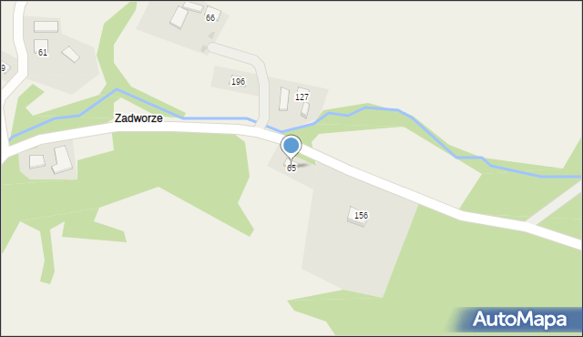 Wróblowice, Wróblowice, 65, mapa Wróblowice