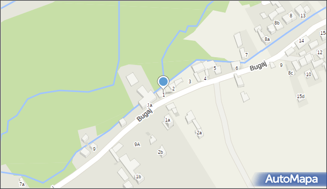 Wróblówka, Wróblówka, 1, mapa Wróblówka