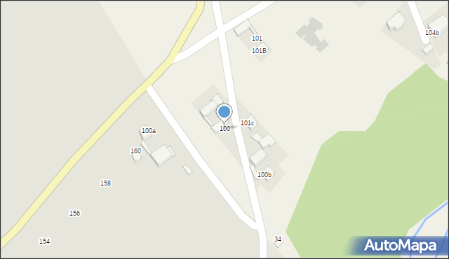 Wróblówka, Wróblówka, 100, mapa Wróblówka