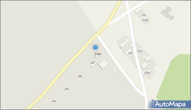 Wróblówka, Wróblówka, 100a, mapa Wróblówka