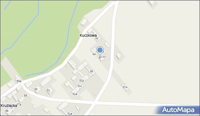 Wróblówka, Wróblówka, 97, mapa Wróblówka