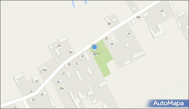 Wroceń, Wroceń, 33, mapa Wroceń