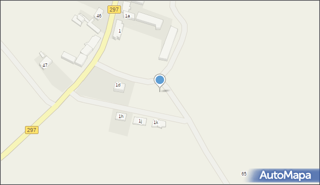 Wrociszów, Wrociszów, 1f, mapa Wrociszów