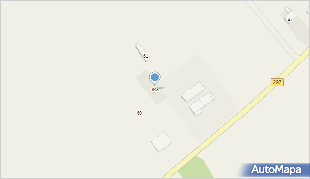 Wrociszów, Wrociszów, 60a, mapa Wrociszów