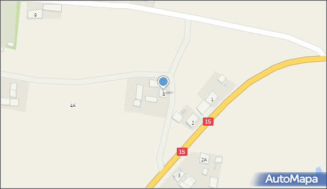 Wrocki, Wrocki, 4, mapa Wrocki
