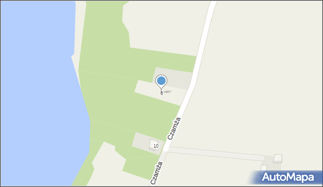 Wroczewo, Wroczewo, 6, mapa Wroczewo