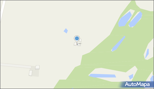 Wroczewo, Wroczewo, 9, mapa Wroczewo