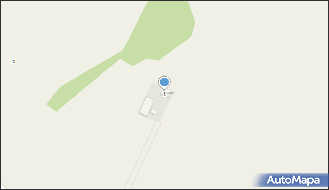 Wrogocin, Wrogocin, 1, mapa Wrogocin