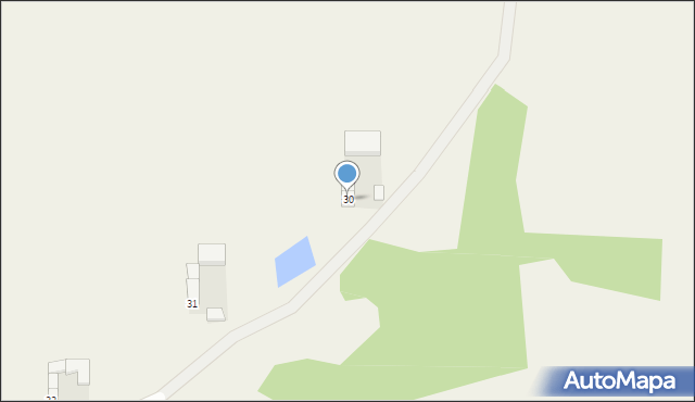 Wroników, Wroników, 30, mapa Wroników
