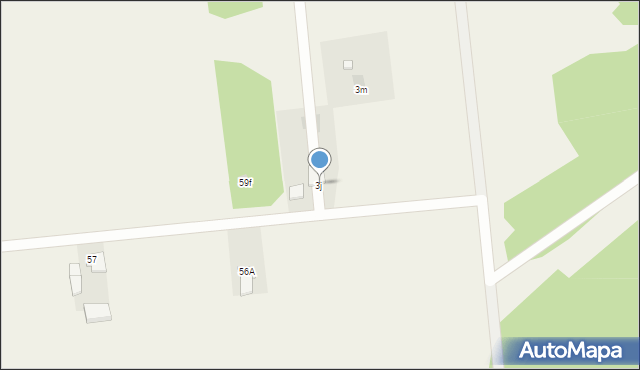 Wroników, Wroników, 3j, mapa Wroników