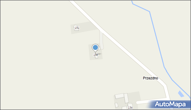 Wronin, Wronin, 136, mapa Wronin