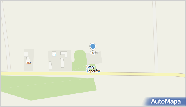 Wronów, Wronów, 32, mapa Wronów