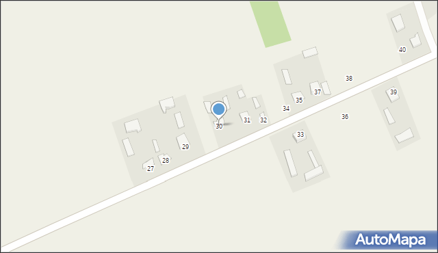 Wronowice, Wronowice, 30, mapa Wronowice