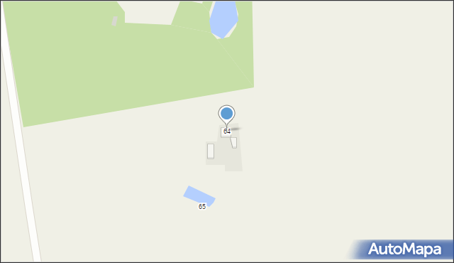 Wronowice, Wronowice, 64, mapa Wronowice