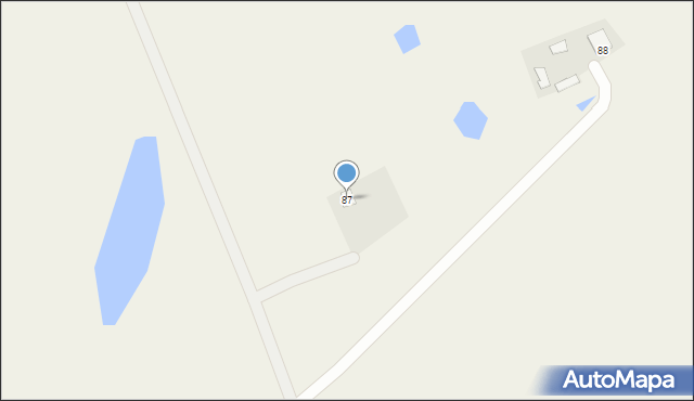 Wronowice, Wronowice, 87, mapa Wronowice