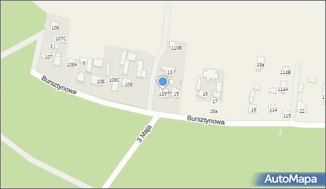 Wronowice, Wronowice, 110, mapa Wronowice