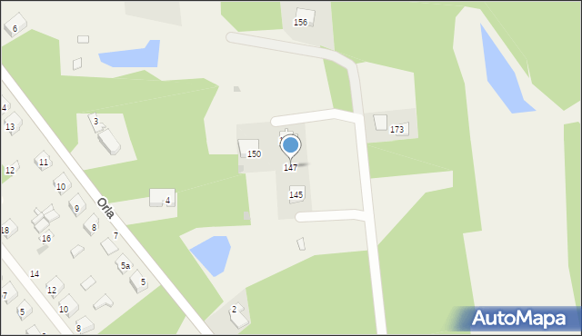 Wronowice, Wronowice, 147, mapa Wronowice