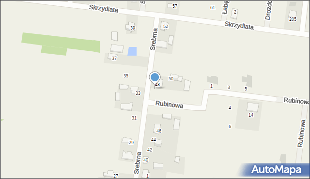 Wronowice, Wronowice, 64a, mapa Wronowice