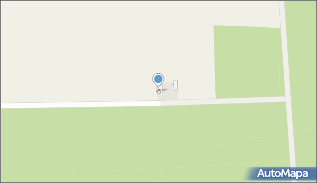 Wrońsko, Wrońsko, 95, mapa Wrońsko