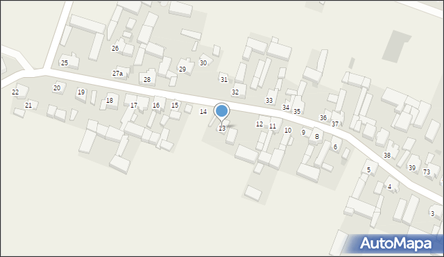 Wrotków, Wrotków, 13, mapa Wrotków