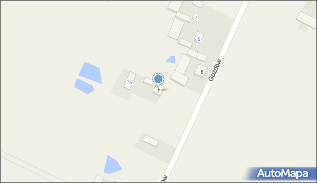 Wrzask, Wrzask, 7, mapa Wrzask