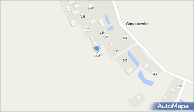 Wrzawy, Wrzawy, 183a, mapa Wrzawy