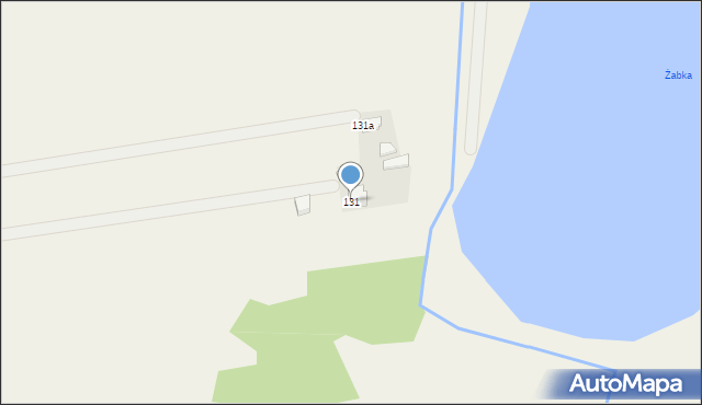 Wrzeczko, Wrzeczko, 131, mapa Wrzeczko