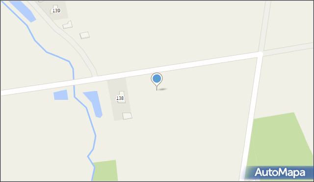 Wrzeczko, Wrzeczko, 138b, mapa Wrzeczko