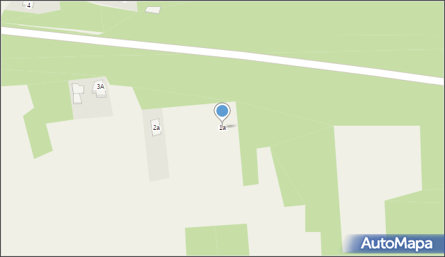 Wrzos, Wrzos, 1a, mapa Wrzos