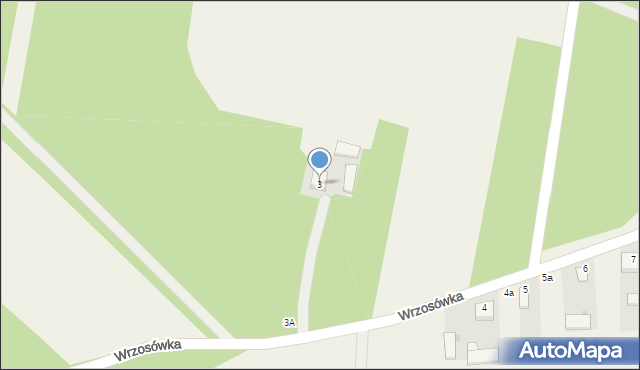 Wrzosówka, Wrzosówka, 3, mapa Wrzosówka