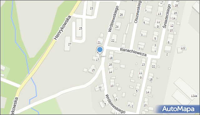 Zgorzelec, Wróblewskiego Walerego, gen., 19, mapa Zgorzelec