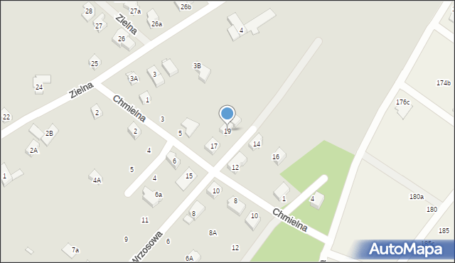 Zgorzelec, Wrzosowa, 19, mapa Zgorzelec