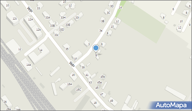 Aleksandrów Kujawski, Wspólna, 4, mapa Aleksandrów Kujawski